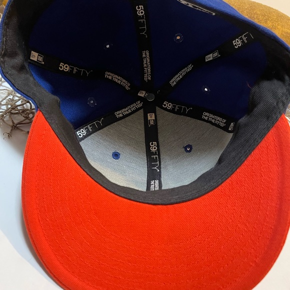 Florida Gators New Era Team Logo Basic Low Profile 59FIFTY Fitted Hat - Royal - Picture 6 of 8